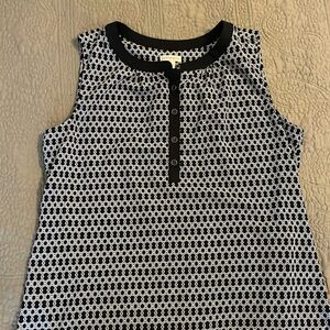 Croft & Barrow Sleeveless Shirt Large